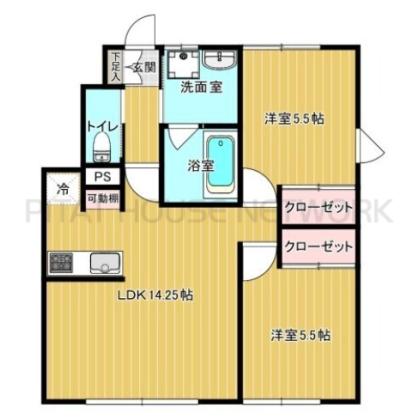  間取り図写真