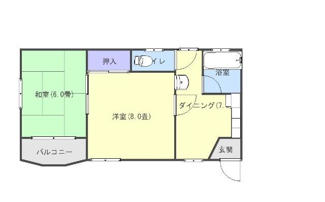 ポートヒルズ（A-2） 間取り図画像