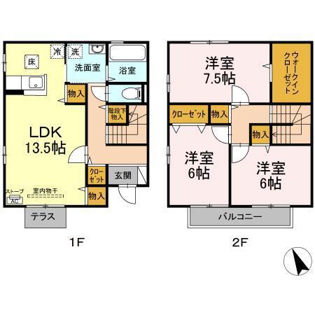  間取り図写真