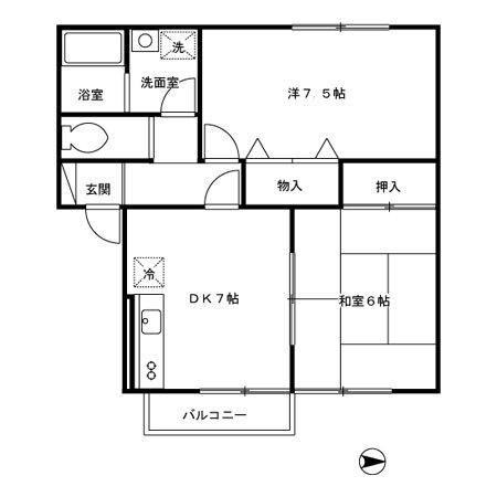  間取り図写真