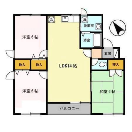  間取り図写真