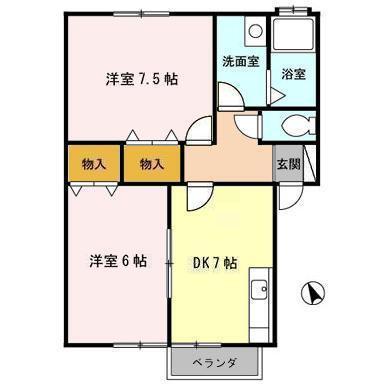  間取り図写真