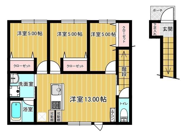 愛の世代の前に（202） 間取り図画像