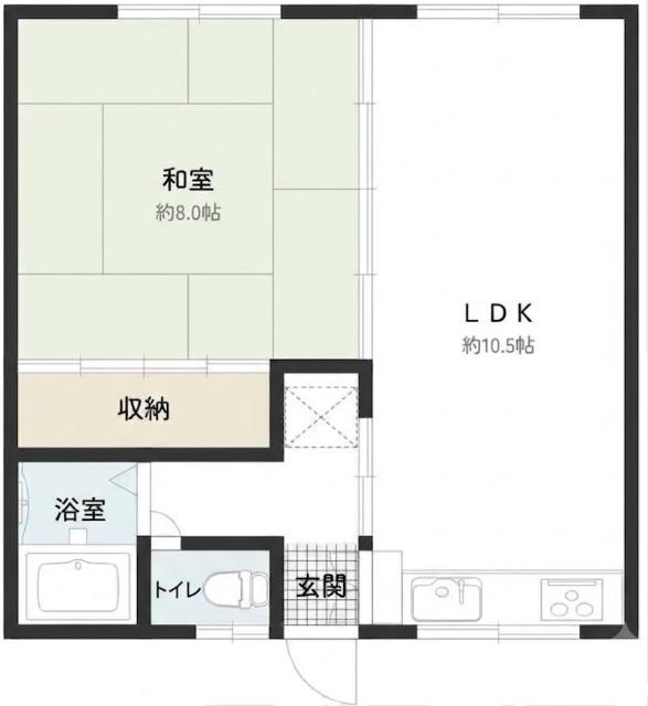 カルム鳥屋部（3） 間取り図画像