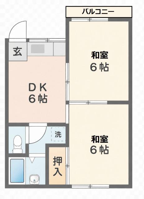 ソレイユ（Ｃ） 間取り図画像