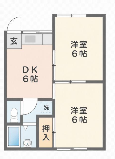 ソレイユ（Ｇ） 間取り図画像