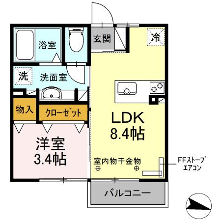  間取り図写真