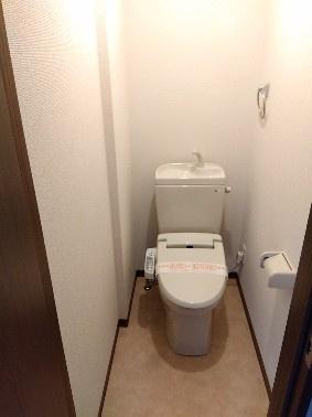 クレアージュ小中野B（101） トイレ