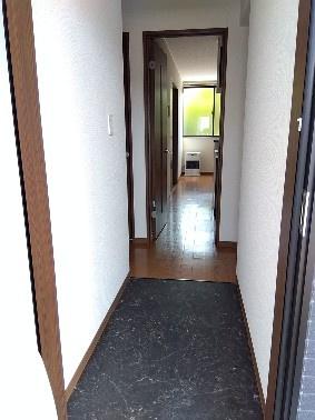 クレアージュ小中野B（101） 玄関