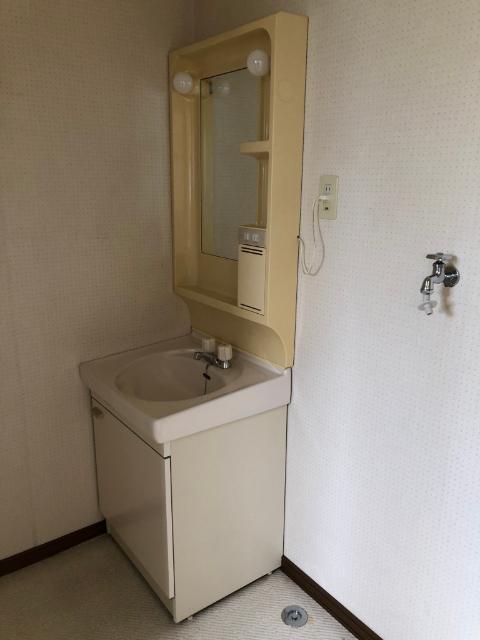 サンプラザ長苗代ⅠC（103） 洗面