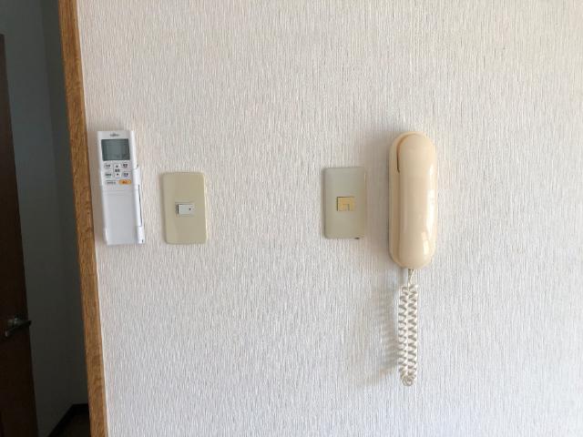 サンプラザ長苗代ⅠC（103） セキュリティ