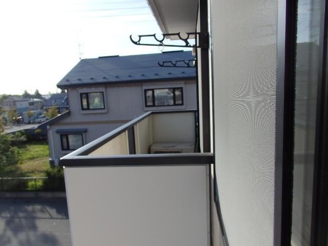 セジュールトータス（203） バルコニー