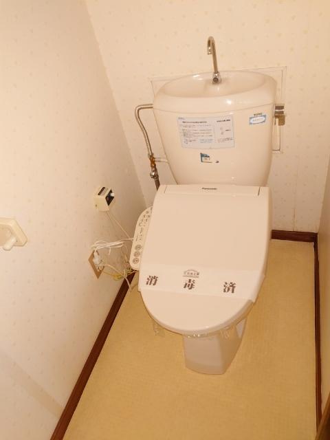 パークヒルズ類家D（101） トイレ