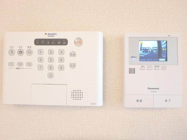 コレサ（202） セキュリティ