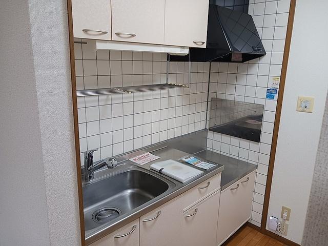 コーポラスバローネＡ（202） キッチン