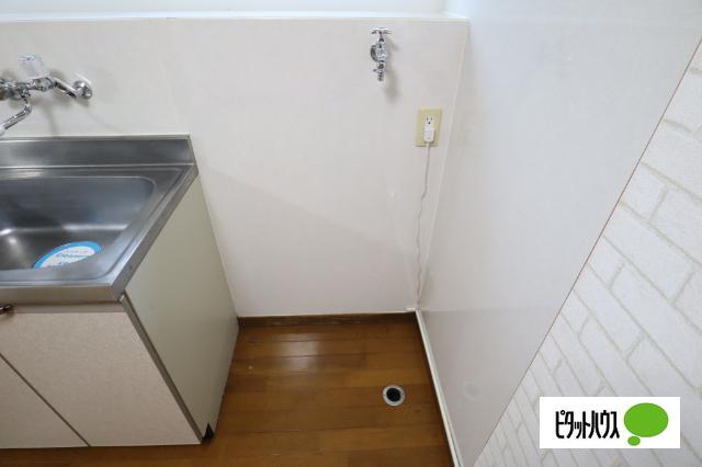 中田貸家（B） 庭