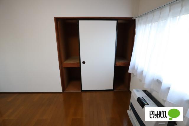 中田貸家（B） 収納