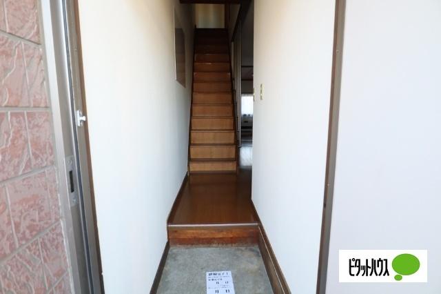 中田貸家（B） 玄関