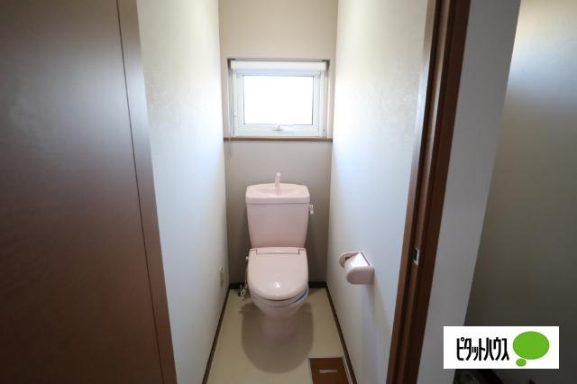 中田貸家（B） トイレ