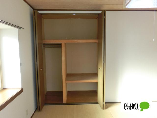 レッドハイム（A101） 収納