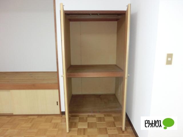 コーポサトー（E） 収納