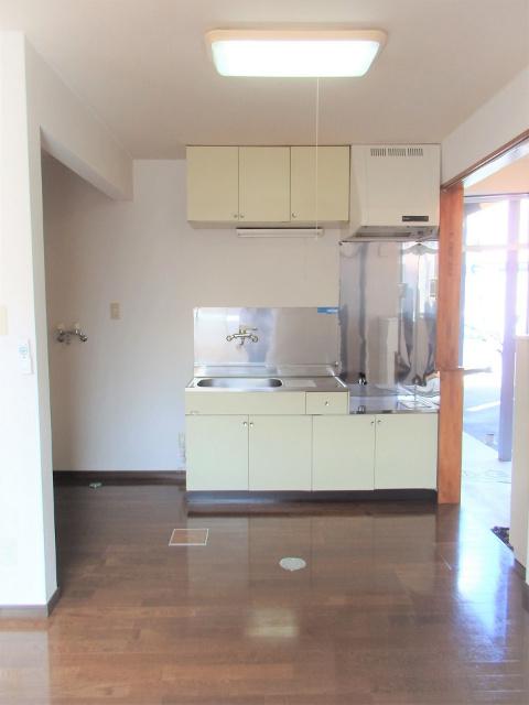 サンシャイン弐番館（2-B） キッチン