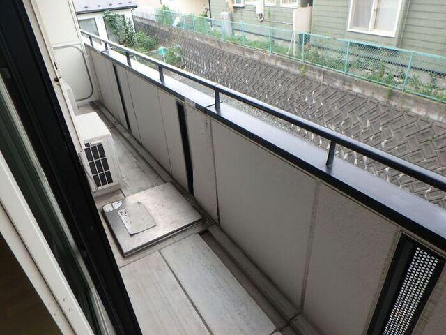 ハイカムールＳＴ秀（203） バルコニー