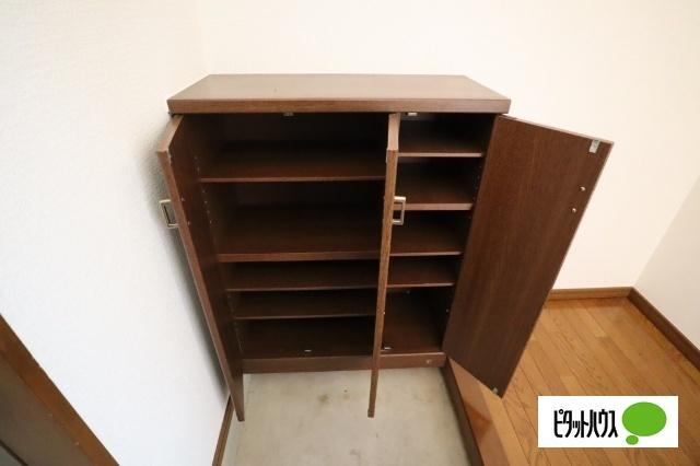 コーポナカムラ（E） 玄関