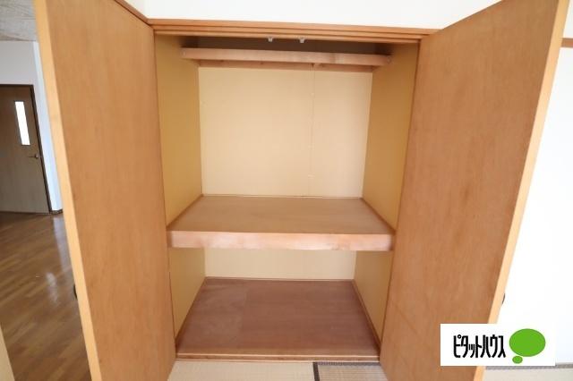 コーポナカムラ（E） 収納