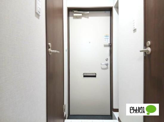 グランデアン（205） 玄関
