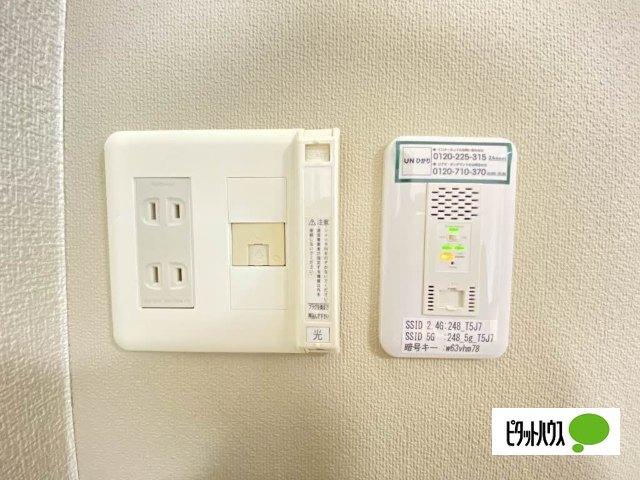 プロムナード南ケ丘（C201） 設備