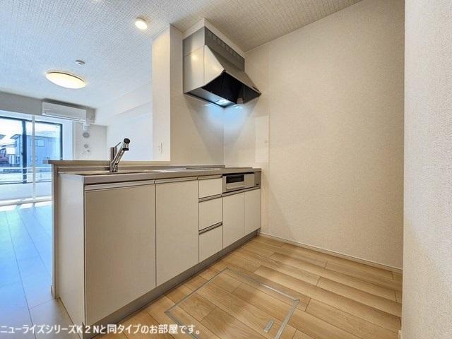アヴァンティⅢ（104） キッチン