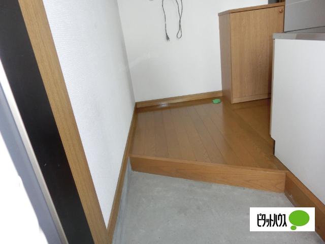 エンゼルハイム（F） 玄関