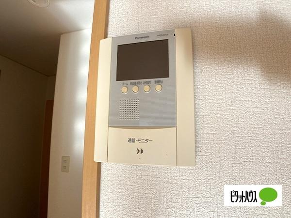 カーサ石堂（B） セキュリティ