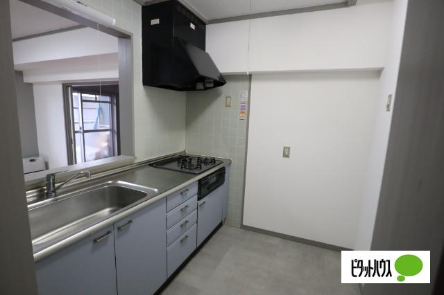 BETTER R 沼館（203） キッチン