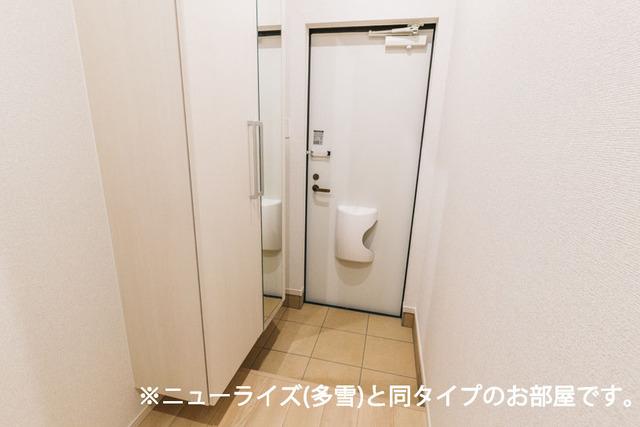 アプリコット．Ｋ（202） 玄関