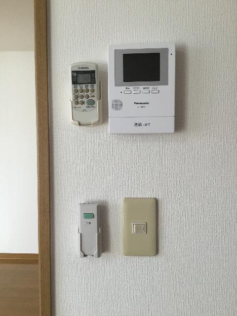 メルベイユB（201） セキュリティ