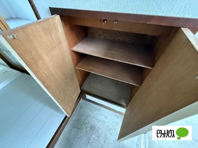 カルム鳥屋部（3） バルコニー
