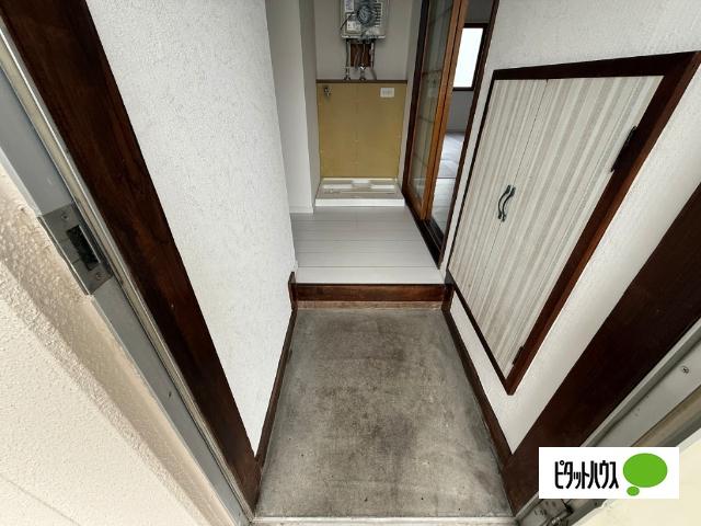カルム鳥屋部（3） 玄関