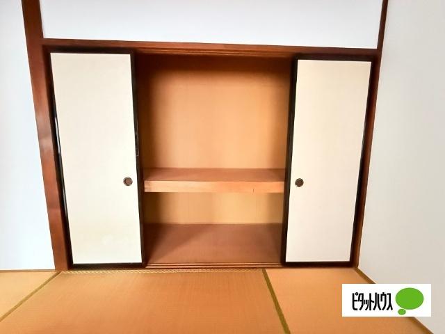 カルム鳥屋部（3） 収納