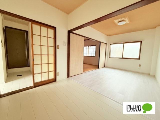 カルム鳥屋部（3） リビング
