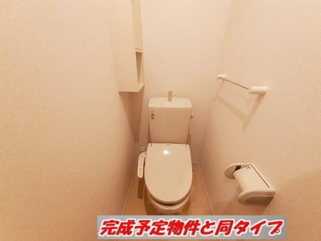 ソレアード（101） トイレ