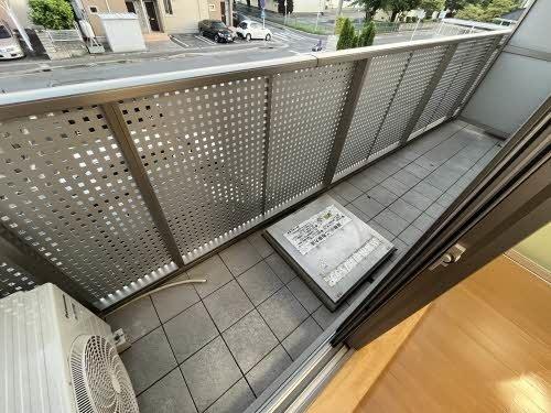 ＭＡＩＳＯＮ・ＭＡＳＴ売市Ｂ（101） バルコニー