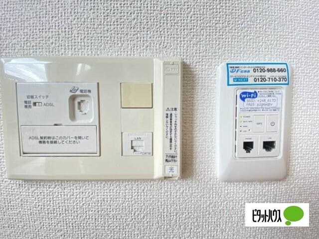 ＭＡＩＳＯＮ・ＭＡＳＴ売市Ｂ（101） 設備