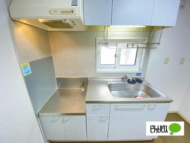 タウンコート下長Ｂ（101） キッチン
