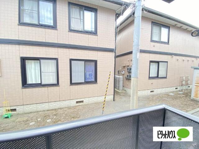 タウンコート下長Ｂ（101） バルコニー