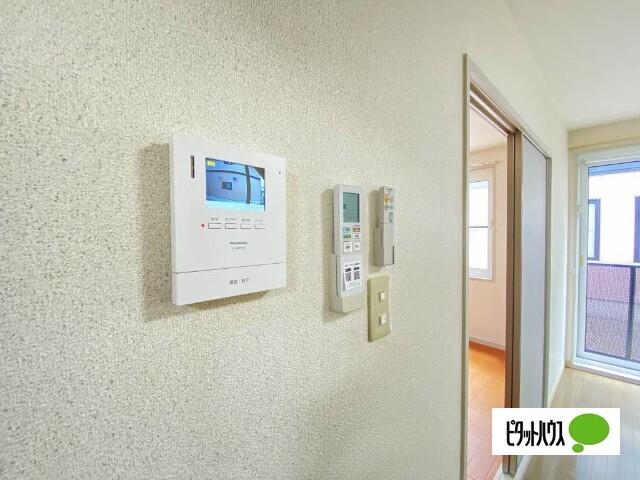 タウンコート下長Ｂ（101） セキュリティ