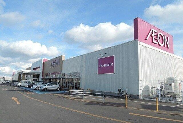 イオン田向店：1900m