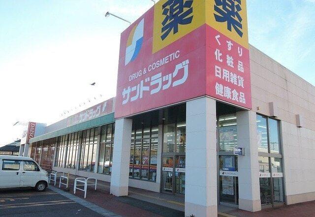 サンドラッグ八戸ニュータウン店：1400m