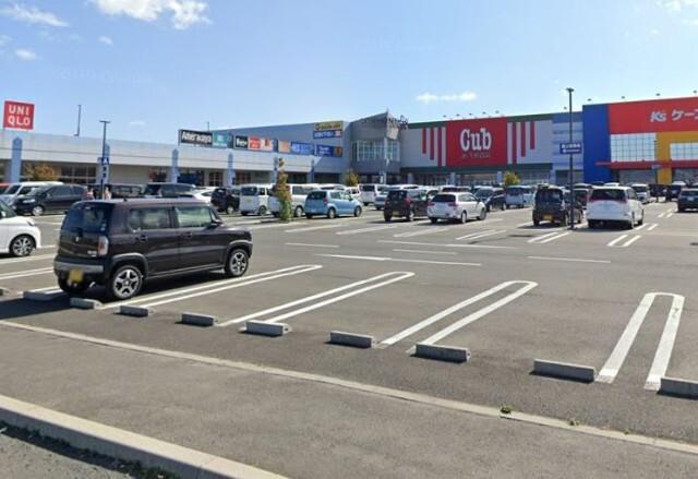 カブシンフォニープラザ店：420m